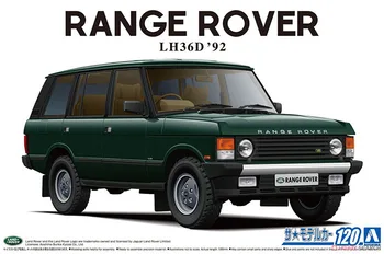 AOSHIMA 1:24 LH36D Range Rover Classic `92 05796 Limited Edition Staatiline plokk Mudeli Komplekt Mänguasjade Kingitus